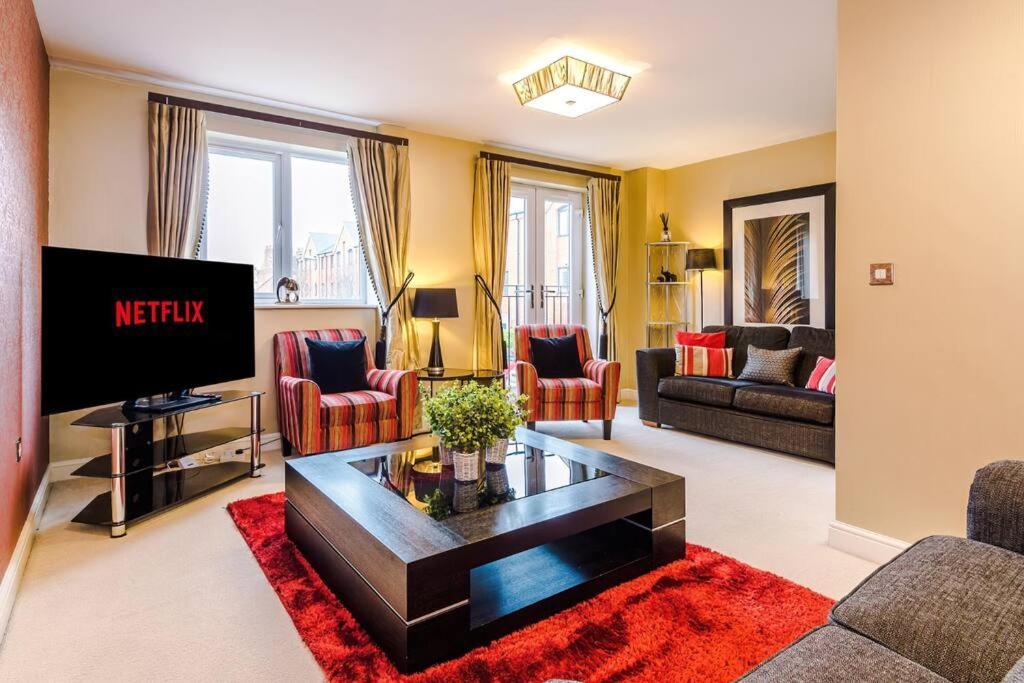 Stylish Townhouse Chester City Centre With Parking Εξωτερικό φωτογραφία
